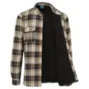 Geruite shirt met sherpa voering KA3 - Afbeelding 1