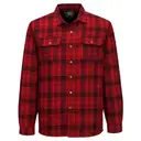 Geruite shirt met sherpa voering KA3 - Afbeelding 2