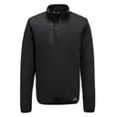 Textured sweatshirt 1/4 zip KX3 - Afbeelding 1