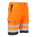 Lightweight Poly-Cotton High Visibility Shorts - Image 1