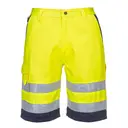 Lightweight Poly-Cotton High Visibility Shorts - Image 2