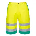 Lightweight Poly-Cotton High Visibility Shorts - Image 3