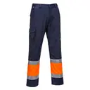 Bicolor Hi-Vis Combat Trousers - Image 1