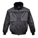 Blouson pilote bicolore - Image 1