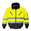 3-in-1 pilotenjack met hoge zichtbaarheid - Afbeelding 2