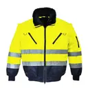 3-in-1 pilotenjack met hoge zichtbaarheid - Afbeelding 3