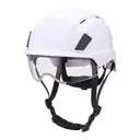 Helm mit integriertem Visier - Bild 3