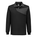Majority Cotton Long Sleeve Polo PW2 - Image 1