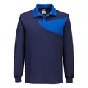 Majority Cotton Long Sleeve Polo PW2 - Image 2
