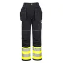 PW3 Holster Trousers Hi-Vis Class 1 - Image 2