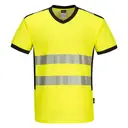 T-Shirt V-Ausschnitt PW3 Hi-Vis - Bild 2