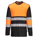 Hi-Vis Class 1 L/S T-Shirt - Image 1