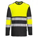 Hi-Vis Class 1 L/S T-Shirt - Image 2