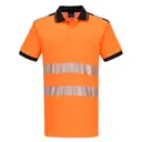 Hi-Visibility Polo PW3 Cotton Comfort Short Sleeve - Image 1