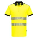 Hi-Visibility Polo PW3 Cotton Comfort Short Sleeve - Image 2