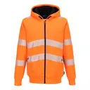 Winter Sherpa Hoodie HV PW3 - Image 1