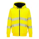 Winter Sherpa Hoodie HV PW3 - Image 2