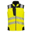 Softshell ohne Ärmel Hi-Vis (3 Lagen) - Bild 2
