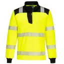 PW3 Hi-Vis Zip Sweatshirt - Image 2
