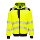 PW3 - Kapuzenpullover mit Reißverschluss in hoher Sichtbarkeit - Bild 2