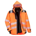 Parka PW3 3-in-1 hoge zichtbaarheid - Afbeelding 1