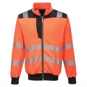 PW3 Hi-Vis Zip Sweatshirt - Image 1