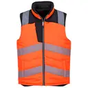 Reversible bodywarmer hoge zichtbaarheid PW3 - Afbeelding 1