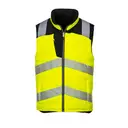 Reversible bodywarmer hoge zichtbaarheid PW3 - Afbeelding 2