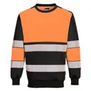 Sweatshirt PW3 H-Vis Class 1 - Afbeelding 1