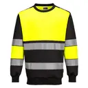 Sweatshirt PW3 H-Vis Class 1 - Afbeelding 2