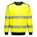 Ronde hals PW3 hoge zichtbaarheid sweatshirt - Afbeelding 3