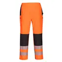 PW3 Hi-Vis Rain Trousers - Image 1