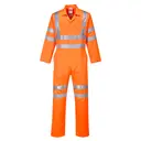 Serviceoverall aus Polybaumwolle mit hoher Sichtbarkeit - Bild 2