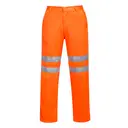 Hi-Vis Poly-Cotton Trousers - Image 1