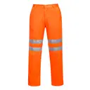 Hi-Vis Poly-Cotton Trousers - Image 2