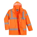 Atmungsaktive Hi-Vis Parka - Bild 1