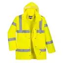 Atmungsaktive Hi-Vis Parka - Bild 2