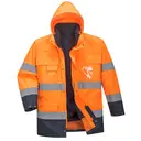 3-in-1 Warnschutz Parka - Bild 1