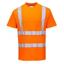 Hi-vis Cotton Comfort T-shirt Short Sleeve - Image 1