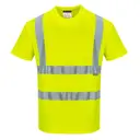 Hi-vis Cotton Comfort T-shirt Short Sleeve - Image 2