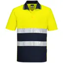 Lightweight Contrast Polo High Visibility S/S - Image 1