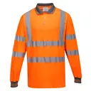 Long Sleeve High Cotton Polo - Image 1