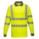 Long Sleeve High Cotton Polo - Image 2