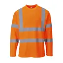 Hi-Vis Long Sleeve T-Shirt - Image 1