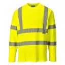 Hi-Vis Long Sleeve T-Shirt - Image 2