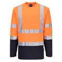 Coton Comfort Bicolor Long Sleeve T-Shirt - Image 1