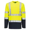 Coton Comfort Bicolor Long Sleeve T-Shirt - Image 2