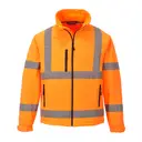 Classic Hi-Vis Softshell Jacket (3 Layers) - Image 1