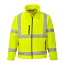 Classic Hi-Vis Softshell Jacket (3 Layers) - Image 2