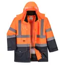 Parka Hochsichtbarkeit 7-in-1 Traffic Contrast - Bild 1